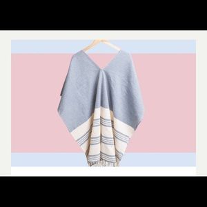 Caftan Woven Beach Coverup